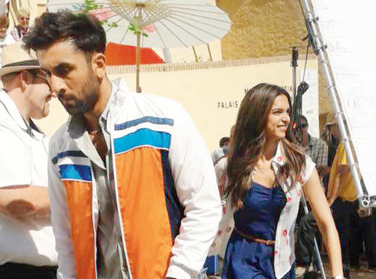 Tamasha First Look: Ranbir-Deepika share adorable chemistry